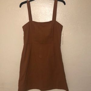 PacSun Brown dress
